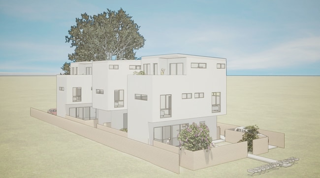 Building Photo - Three 3X3 stand alone townhomes in West Ca...