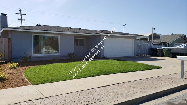 Primary Photo - Updated Orcutt Single Story Home W/ RV Access