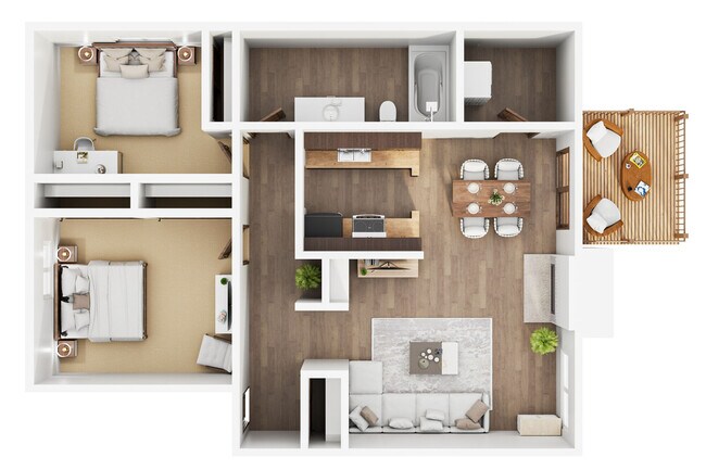 Floorplan - The Commons