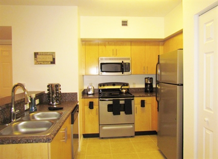 Kitchen - Brownsville Transit Village III