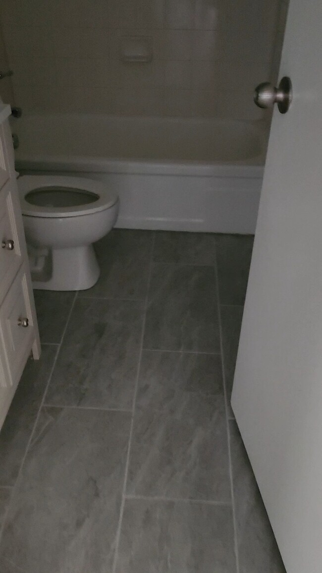 Bathroom with new flooring - 2225 Buchtel Blvd