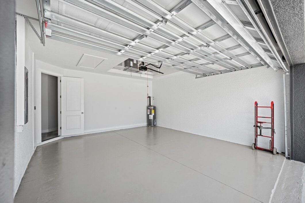 2 car garage with epoxy flooring - 26382 Explorer Rd