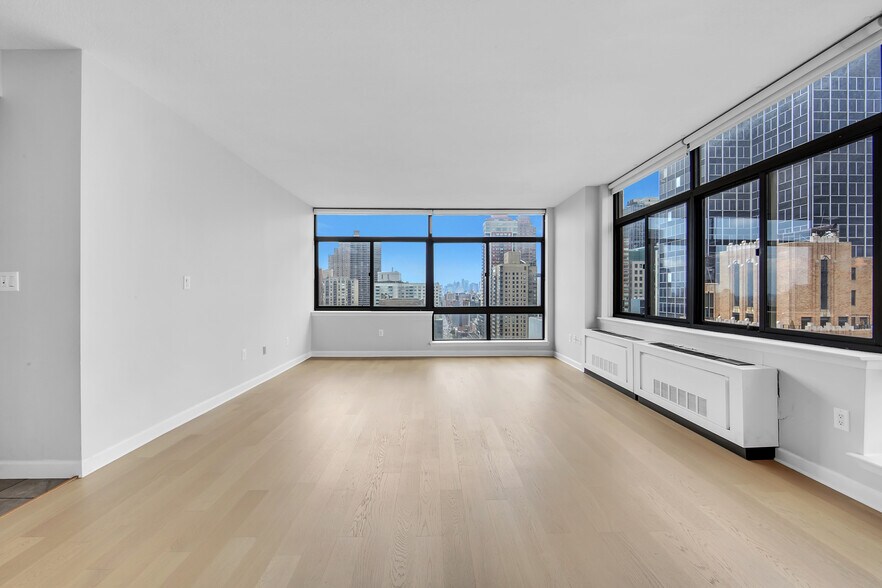 living room - 303 E 43rd St
