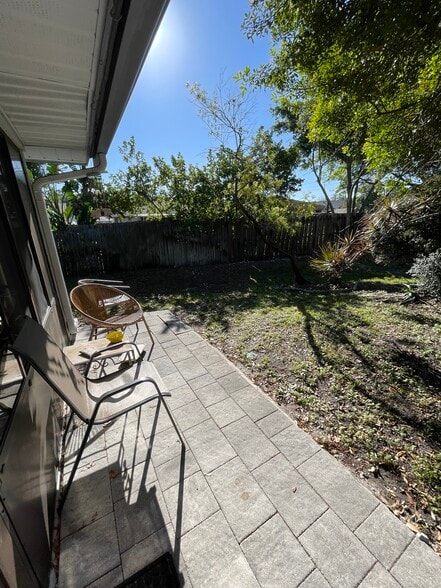 Back Patio - 2729 Countryside Blvd