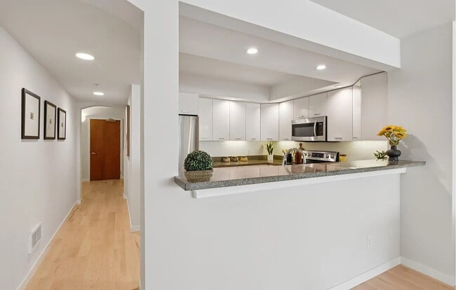 Building Photo - chic and sunny large one bedroom condo located .