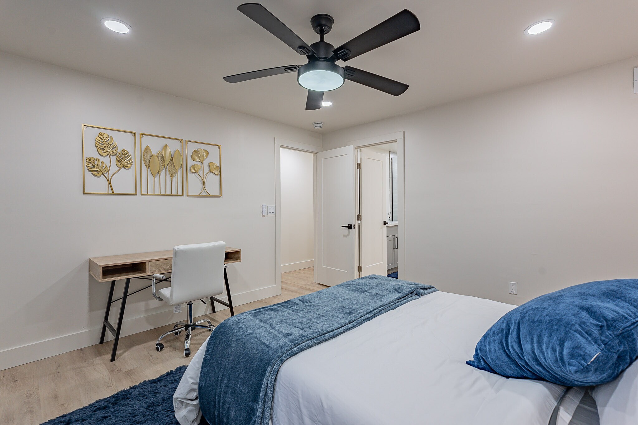 Bedroom #5 - 126 E Palmcroft Dr