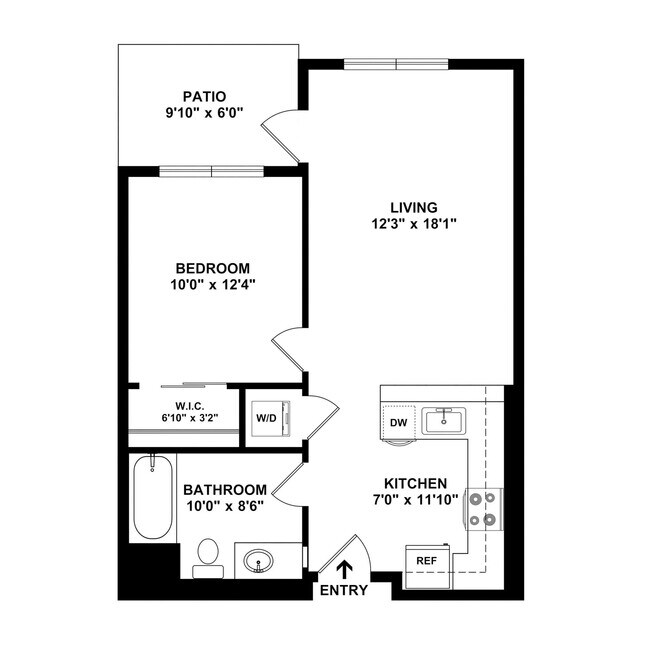 Floorplan - Alante