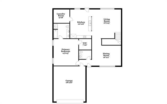 Building Photo - 6816 Meadow Way Ln