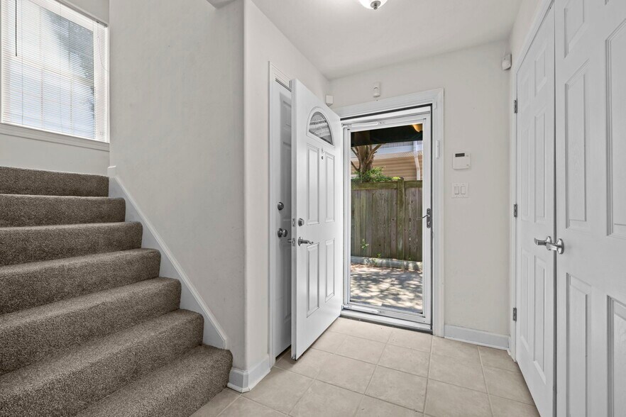 1st Fl Front door - 208 56th St