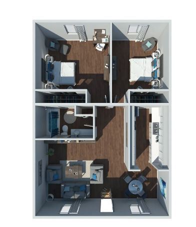 Floorplan - The Vale