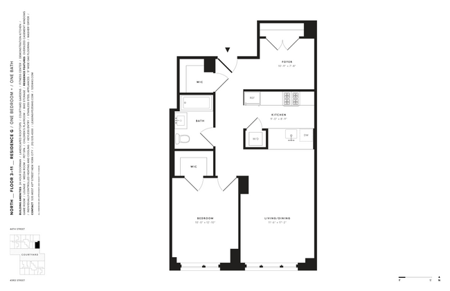 Floorplan - 535 W 43rd Street