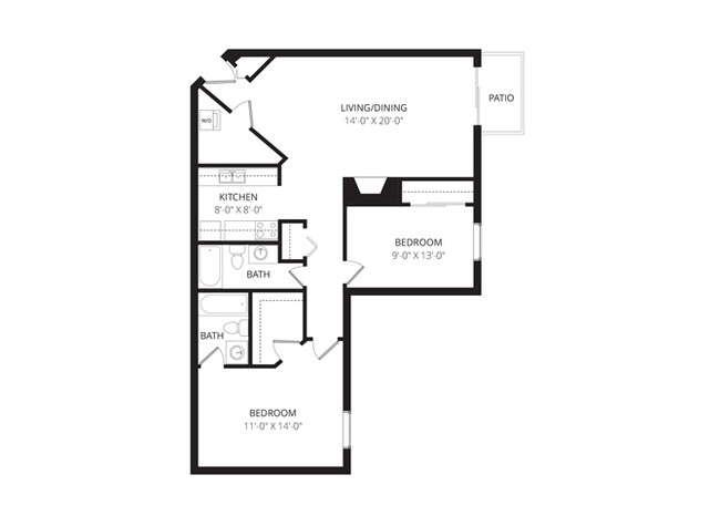 Floorplan - River's Cove