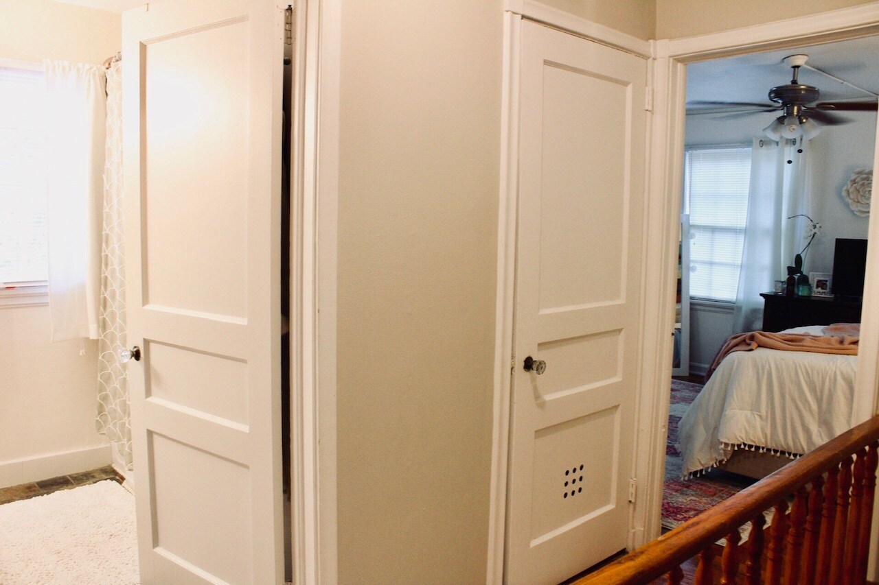 2nd Floor: Bedroom view from hallway - 2562 Rittiner Dr