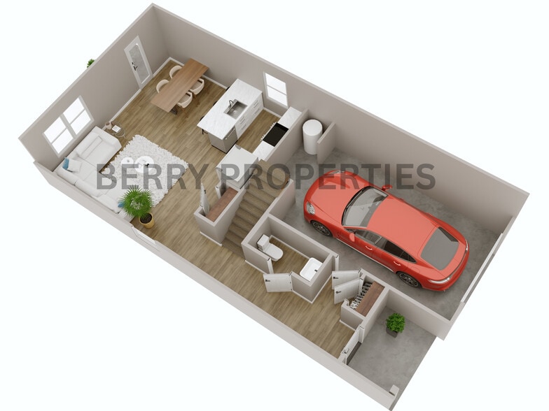 Building Photo - Belcourt Landing