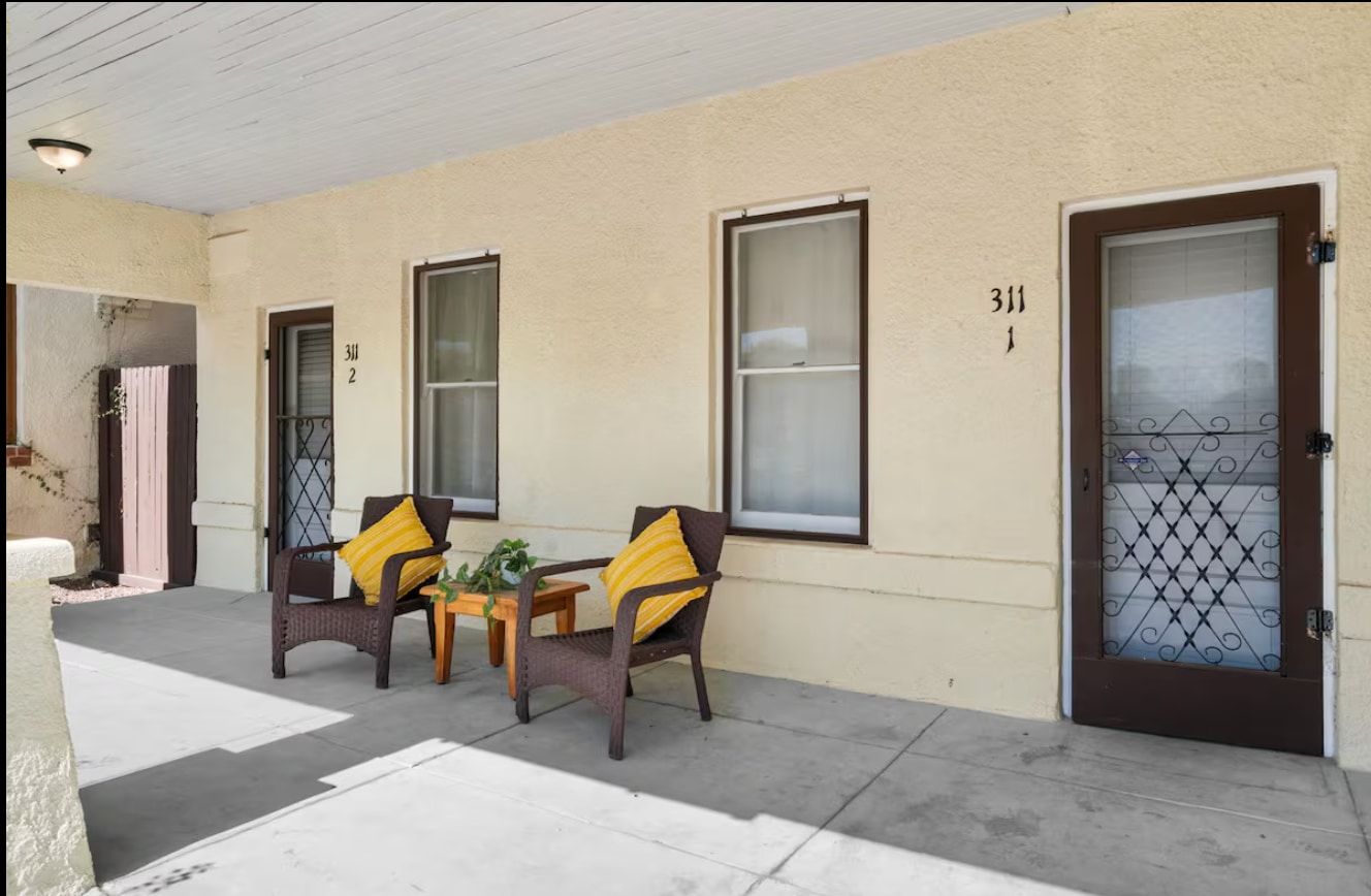 Outside porch - 311 N 3rd Ave