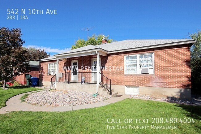 Primary Photo - 542 N 10th Ave