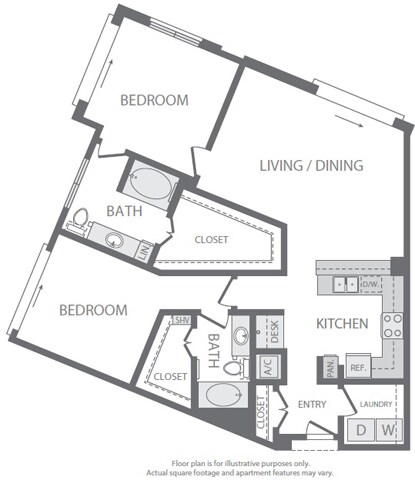 Floorplan - Windsor South Lamar