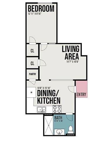 Floorplan - Nu Burdick