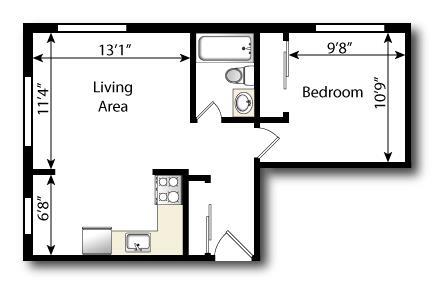 Floorplan - Logan Terrace
