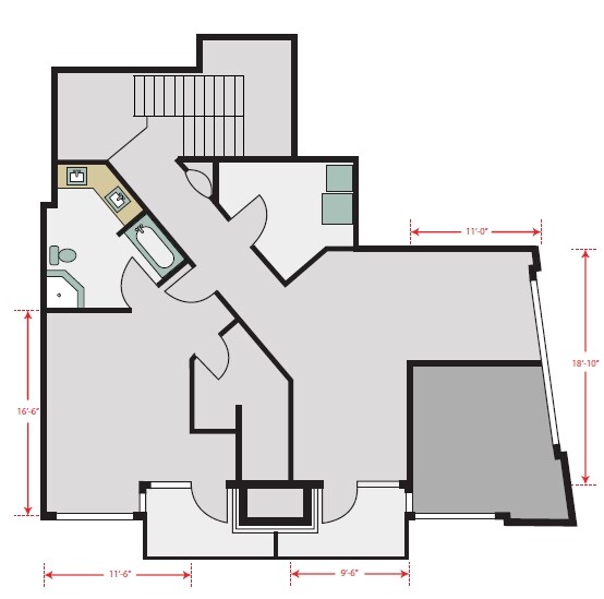 1BR/1BA - The Roberson