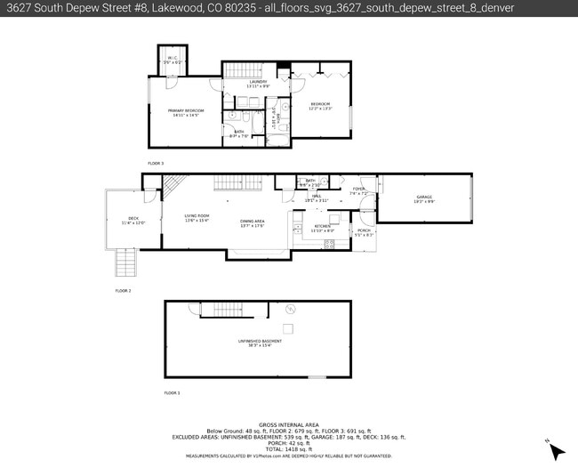 Building Photo - $2,025 - 2 Bed, 2.5 Bath Unit in Lakewood with In-Unit Laundry!