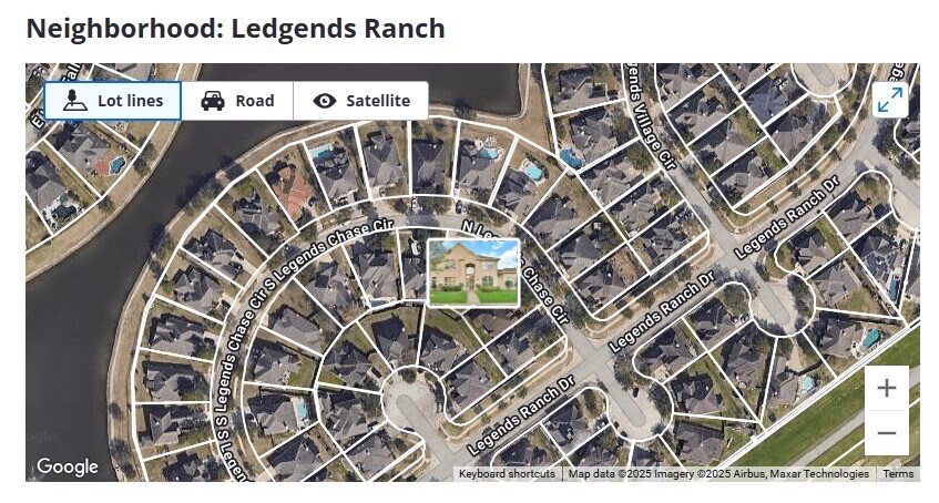 Arial location - 29815 N Legends Chase Cir