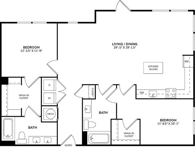 Floorplan - Windsor Morningside