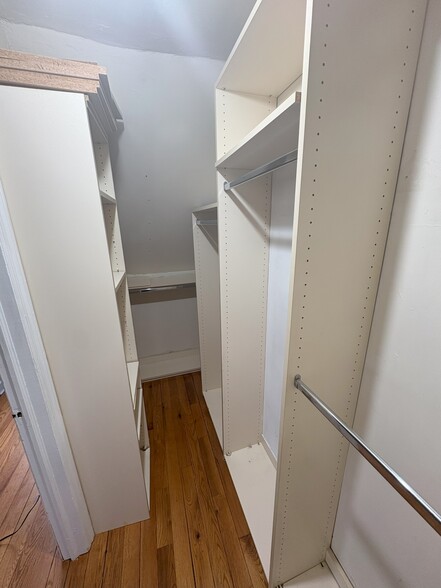 Bedroom Closet 1 - 207 Holly St