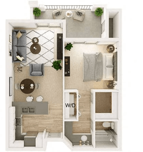 Floorplan - Sofi Irvine