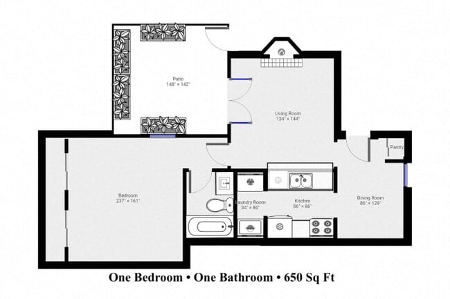 Floorplan - The Patios of McKinney