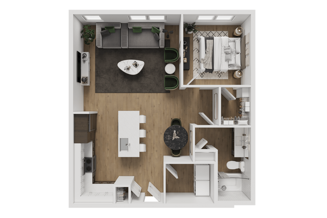 Floorplan - ThreeTwenty at the Vybe