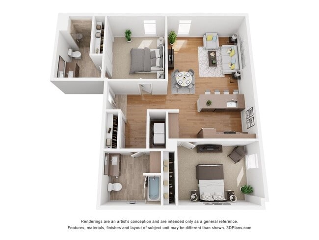 Floorplan - The View at Wash Park