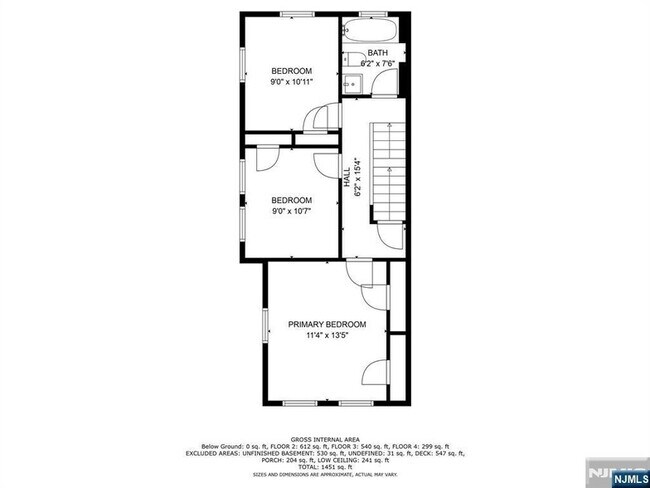Building Photo - 1054-1056 Hunterdon Street Unit Leftside