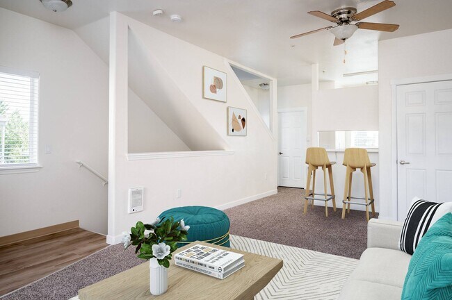 Sunnyview Townhomes | Three-Bedroom Kitchen - Sunnyview Townhomes