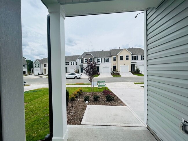 Building Photo - Applications pending! Stunning new end-unit 3 bedroom 2.5 bath townhouse in N High Point with att...