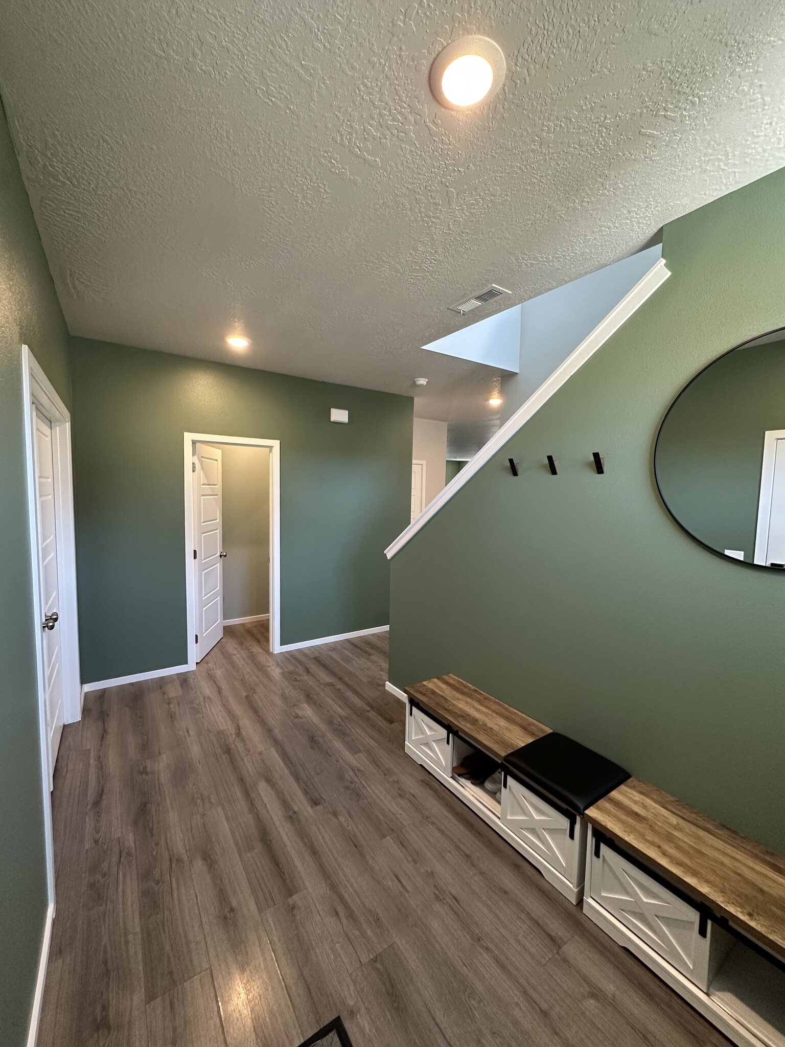 Entry way with storage for guest shoes and coats - 24369 E Harrier Loop