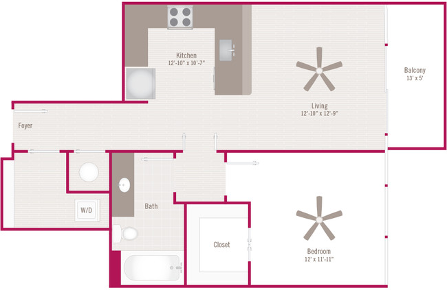 Floorplan - Sixty 11th