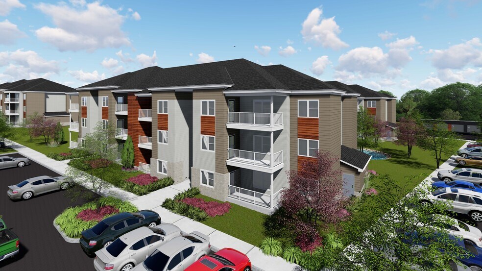 MainLine Apartment Homes - Building Exterior - Mainline Apartment Homes