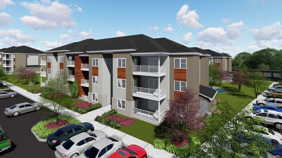 MainLine Apartment Homes - Building Exterior - Mainline I and II