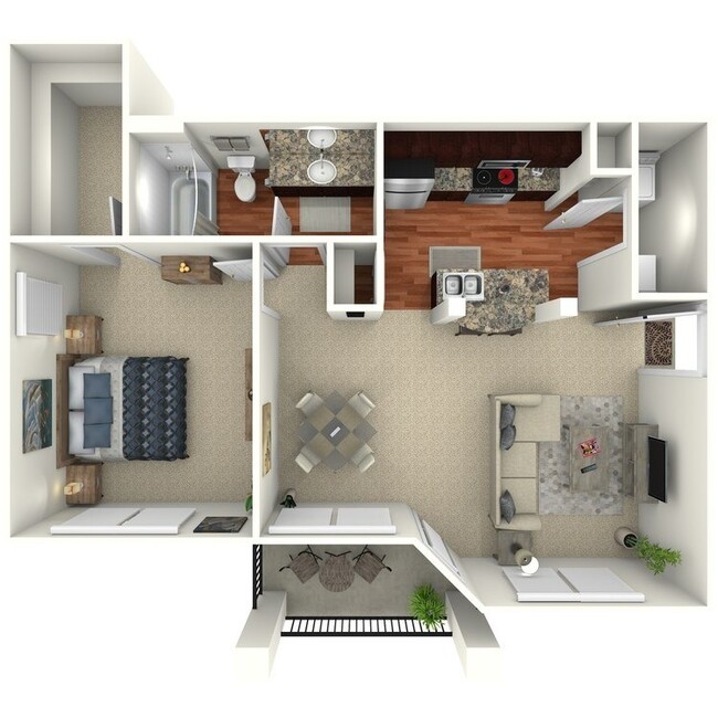 Floorplan - The Brazos