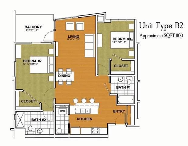 Floorplan - Locomotive Lofts