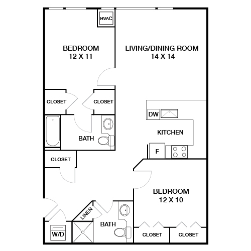 Floorplan - Southstar Lofts