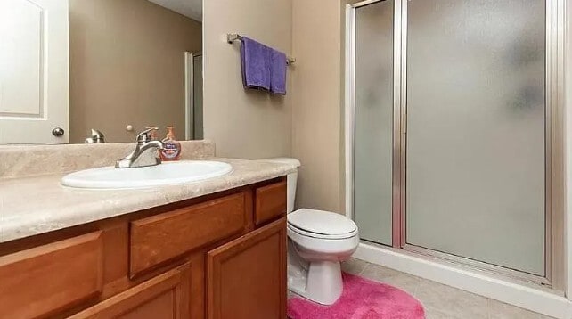 Basement bathroom - 407 NE 46th St