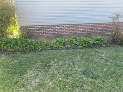 Outside partial view of yard - 5755 US Highway 17 N