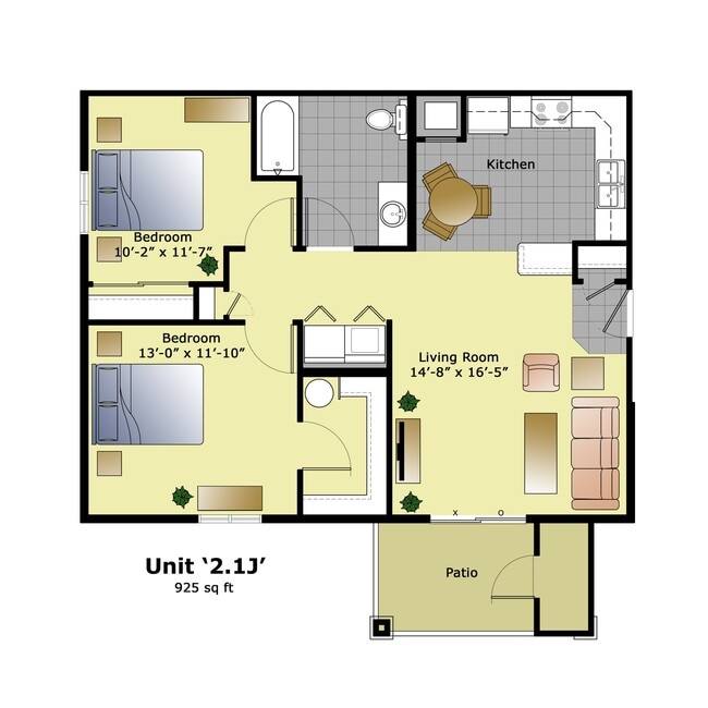 2.1 j - Ridgewood Hills Apartments