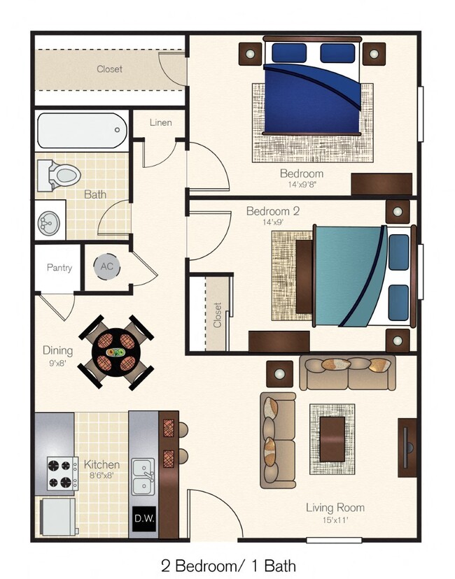 Floorplan - Darby Square