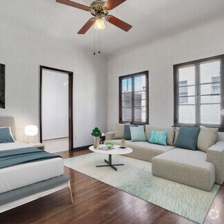 Unit F - Staged photo - 123 N. Hamilton Dr. Apartments