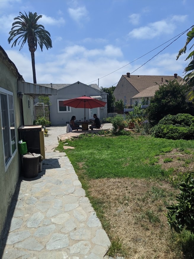 Back Yard - 1748 Wellesley Ave