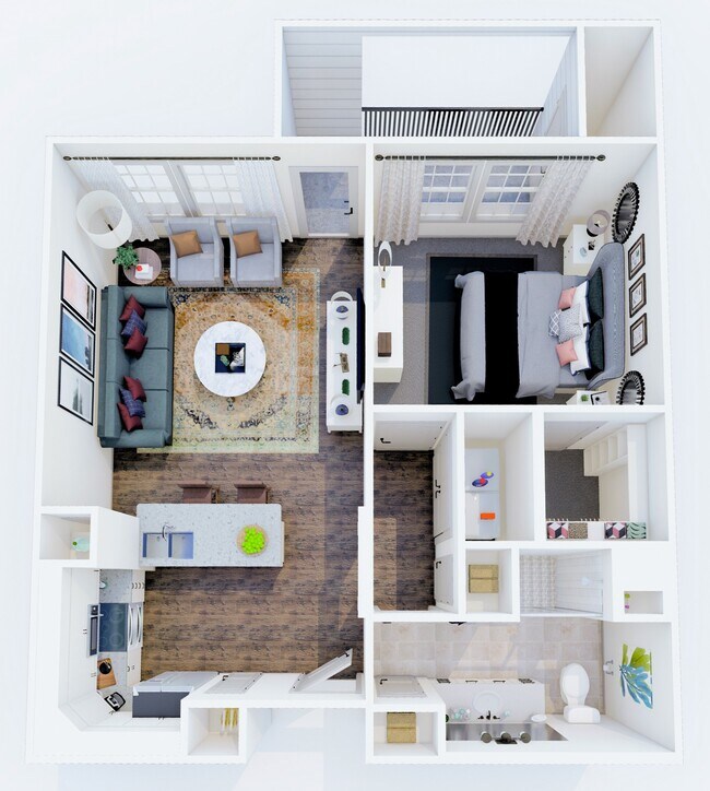 Floorplan - Presidium at Edgestone