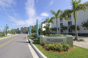 Main Entrance - The Landings at Coral Town Park